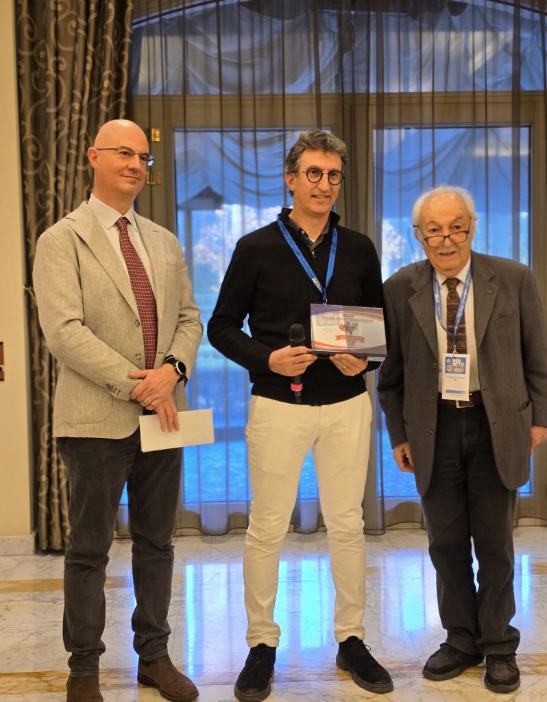 AMAGA - Guido Ferrario alla consegna del premio FIRE