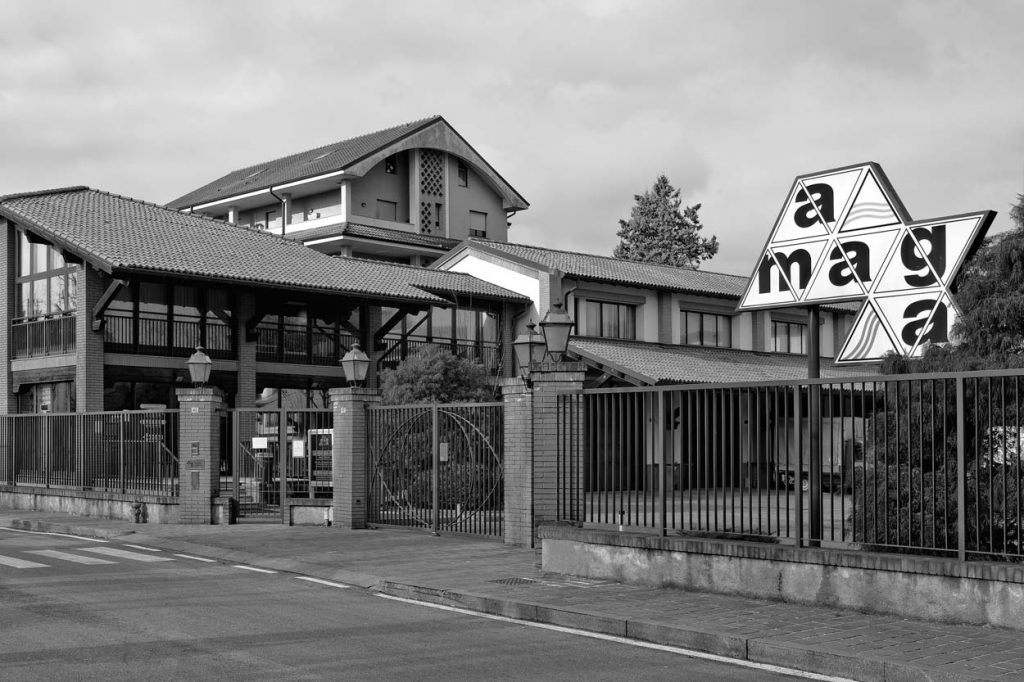La sede di AMAGA S.p.A.